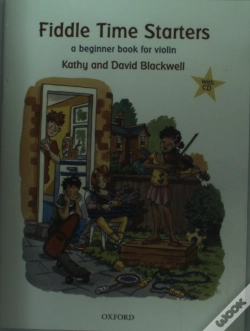 Capa do artigo Fiddle Time Starters + Cd