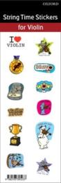 Fiddle Time Stickers - Preview