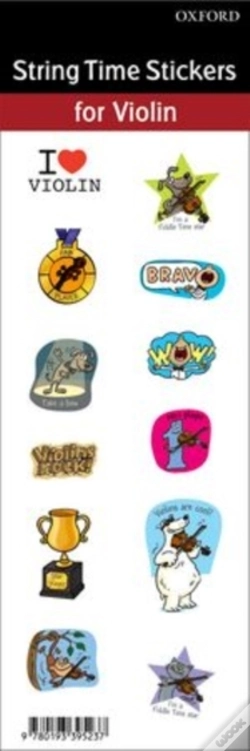 Capa do artigo Fiddle Time Stickers