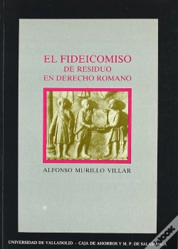 Capa do artigo Fideicomiso De Residuo En Derecho Romano, El