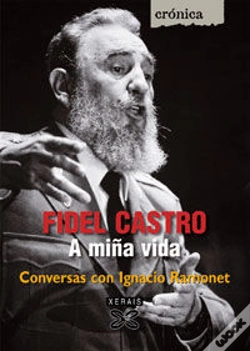 Capa do artigo Fidel Castro. A Miña Vida.  