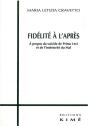 Fidelite A L'Après - Preview