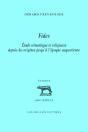 Fides : Étude Sémantique Et Religieuse Depuis Les Origines Jusqu'À L'Époque Augustéenne - Preview
