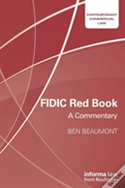 Capa do artigo Fidic Red Book