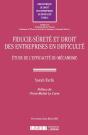 Fiducie-Sûreté Et Droit Des Entreprises En Difficulté ; Étude De L'Efficacité Du Mécanisme - Preview