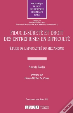 Capa do artigo Fiducie-Sûreté Et Droit Des Entreprises En Difficulté ; Étude De L'Efficacité Du Mécanisme