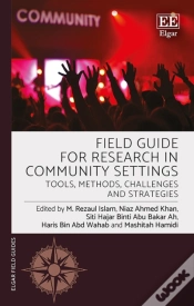 Capa do artigo Field Guide For Research In Community Settings - Tools, Methods, Challenges And Strategies
