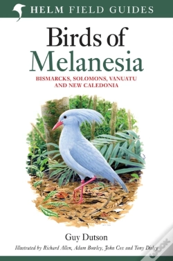 Capa do artigo Field Guide To Birds Of Melanesia
