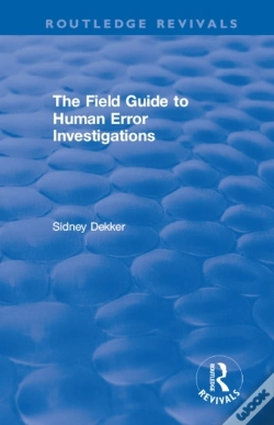 Capa do artigo Field Guide To Human Error Investigations