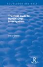 Field Guide To Human Error Investigations - Preview