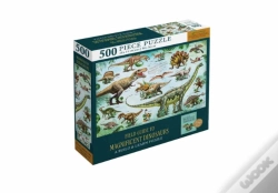 Capa do artigo Field Guide To Magnificent Dinosaurs