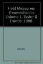Field Measurem Geomechanics Volume 1 - Preview