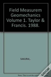 Capa do artigo Field Measurem Geomechanics Volume 1