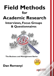 Capa do artigo Field Methods For Academic Research : Interviews, Focus Groups And Questionnaires