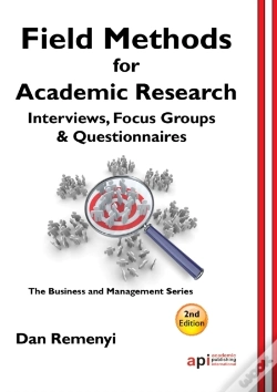 Capa do artigo Field Methods For Academic Research : Interviews, Focus Groups And Questionnaires
