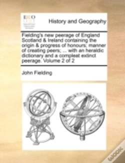 Capa do artigo Fielding'S New Peerage Of England Scotla