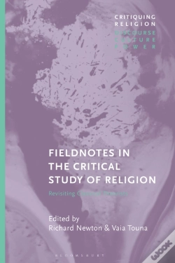 Capa do artigo Fieldnotes In The Critical Study Of Religion