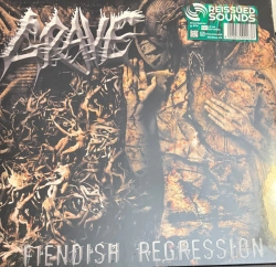 Capa do artigo Fiendish Regression - Vinil