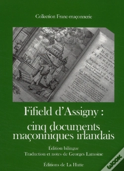 Capa do artigo Fifield D'Assigny ; Cinq Documents Maçonniques Irlandais