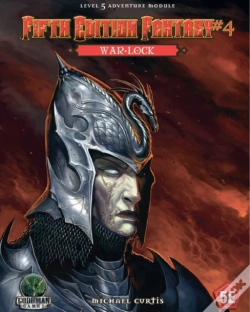 Capa do artigo Fifth Edition Fantasy #4: War-Lock