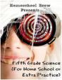 Fifth Grade Science - Preview