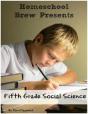 Fifth Grade Social Science - Preview