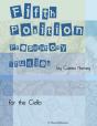 Fifth Position Preparatory Studies For The Cello - Preview