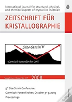 Capa do artigo Fifth Size Strain Conference. Diffraction Analysis Of The Microstructure Of Materials