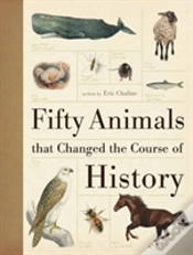 Capa do artigo Fifty Animals That Changed The Course Of History