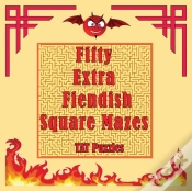 Capa do artigo Fifty Extra  Fiendish  Square Mazes