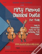 Capa do artigo Fifty Famous Classical Duets For Violin