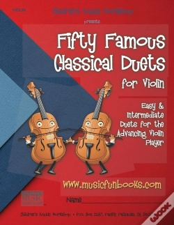 Capa do artigo Fifty Famous Classical Duets For Violin