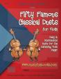 Fifty Famous Classical Duets For Violin - Preview