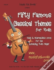 Capa do artigo Fifty Famous Classical Themes For Violin