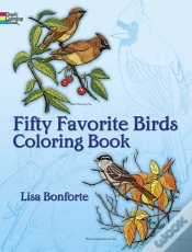 Capa do artigo Fifty Favourite Birds Coloring Book