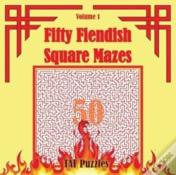 Capa do artigo Fifty Fiendish Square Mazes