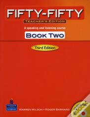 Fifty Fifty 2 Teacher'S Edition With Test Cd Rom