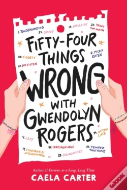 Capa do artigo Fifty-Four Things Wrong With Gwendolyn Rogers