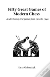 Capa do artigo Fifty Great Games Of Modern Chess