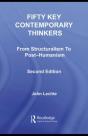 Fifty Key Contemporary Thinkers - Preview