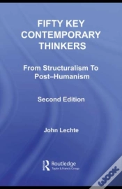 Capa do artigo Fifty Key Contemporary Thinkers