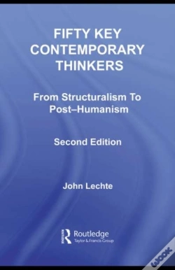 Capa do artigo Fifty Key Contemporary Thinkers