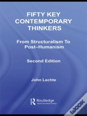 Capa do artigo Fifty Key Contemporary Thinkers