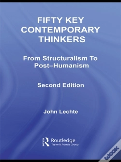 Capa do artigo Fifty Key Contemporary Thinkers