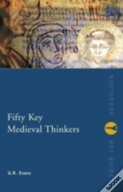 Capa do artigo Fifty Key Medieval Thinkers