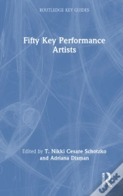 Capa do artigo Fifty Key Performance Artists