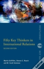 Capa do artigo Fifty Key Thinkers In International Relations