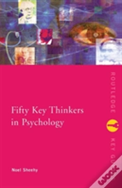 Capa do artigo Fifty Key Thinkers In Psychology