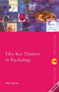 Capa do artigo Fifty Key Thinkers In Psychology