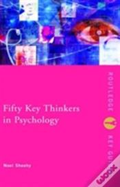 Capa do artigo Fifty Key Thinkers In Psychology